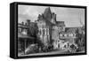 France Blois-Thomas Allom-Framed Stretched Canvas