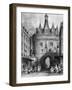 France Bordeaux-Thomas Allom-Framed Art Print