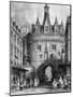 France Bordeaux-Thomas Allom-Mounted Art Print