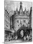 France Bordeaux-Thomas Allom-Mounted Art Print