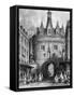 France Bordeaux-Thomas Allom-Framed Stretched Canvas