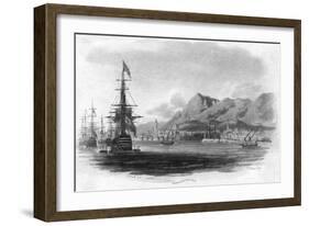 France Bordeaux-Thomas Allom-Framed Art Print