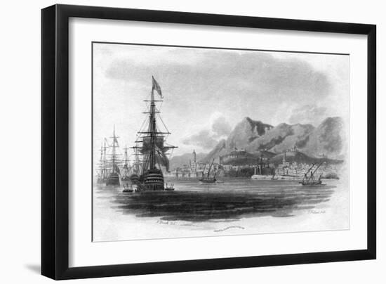 France Bordeaux-Thomas Allom-Framed Art Print