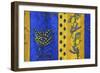 France, Bouches-Du-Rhone. Aix-En-Provence. Textiles at Market-Kevin Oke-Framed Photographic Print