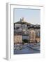 France, Bouches Du Rhone, Marseille. Cityscape and Waterfront-Kevin Oke-Framed Photographic Print