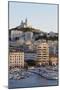 France, Bouches Du Rhone, Marseille. Cityscape and Waterfront-Kevin Oke-Mounted Photographic Print