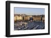 France, Bouches Du Rhone, Marseille. Overlooking Vieux Port with Boats-Kevin Oke-Framed Photographic Print