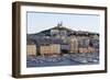 France, Bouches Du Rhone, Marseille. View Overlooking Vieux Port-Kevin Oke-Framed Photographic Print