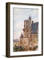 France, Bourges, Coeur-Herbert Marshall-Framed Art Print