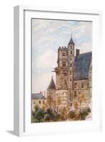 France, Bourges, Coeur-Herbert Marshall-Framed Art Print