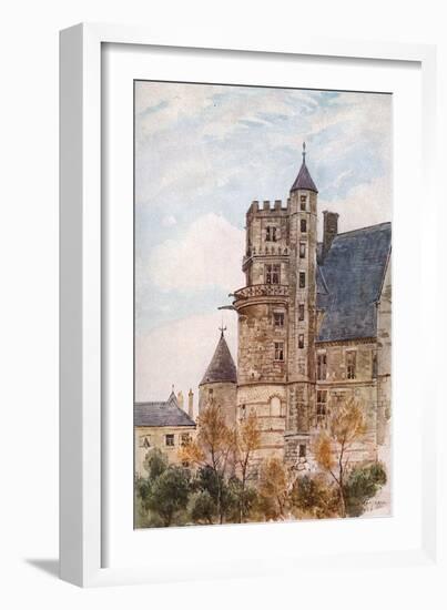 France, Bourges, Coeur-Herbert Marshall-Framed Art Print