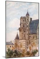 France, Bourges, Coeur-Herbert Marshall-Mounted Art Print