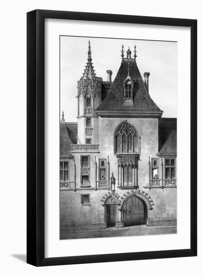 France, Bourges, Coeur-Victor Petit-Framed Art Print