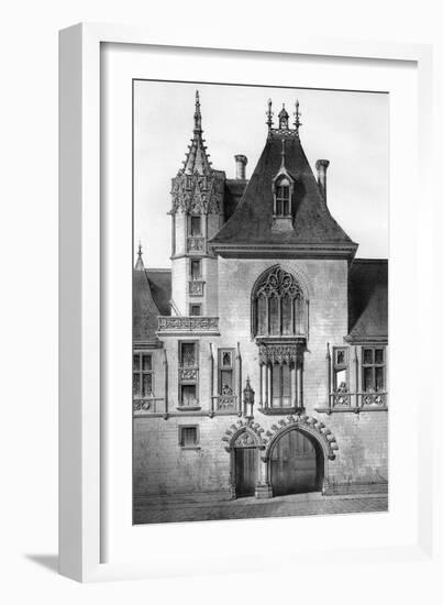 France, Bourges, Coeur-Victor Petit-Framed Art Print