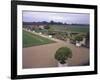 France, Bourgogne, Surroundings of Palinges, Castle of Digoine, Orange Grove-null-Framed Giclee Print