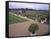 France, Bourgogne, Surroundings of Palinges, Castle of Digoine, Orange Grove-null-Framed Stretched Canvas