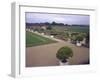 France, Bourgogne, Surroundings of Palinges, Castle of Digoine, Orange Grove-null-Framed Giclee Print