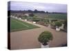 France, Bourgogne, Surroundings of Palinges, Castle of Digoine, Orange Grove-null-Stretched Canvas