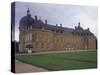France, Bourgogne, Surroundings of Palinges, Castle of Digoine-null-Stretched Canvas
