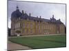 France, Bourgogne, Surroundings of Palinges, Castle of Digoine-null-Mounted Giclee Print