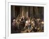 France: Bread Riot, 1793-Louis Leopold Boilly-Framed Giclee Print