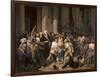 France: Bread Riot, 1793-Louis Leopold Boilly-Framed Giclee Print