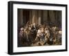 France: Bread Riot, 1793-Louis Leopold Boilly-Framed Giclee Print