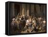 France: Bread Riot, 1793-Louis Leopold Boilly-Framed Stretched Canvas
