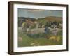 France, Breton Landscape, 1888-null-Framed Giclee Print