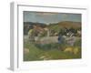 France, Breton Landscape, 1888-null-Framed Giclee Print