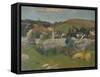 France, Breton Landscape, 1888-null-Framed Stretched Canvas