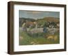 France, Breton Landscape, 1888-null-Framed Giclee Print