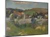 France, Breton Landscape, 1888-null-Mounted Giclee Print