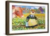 France - Breton peasant-Oxana Zaika-Framed Giclee Print