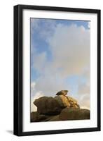 France, Brittany, C™tes-D'Armor, C™te De Granit Rose, Ploumanac'H-Andreas Keil-Framed Photographic Print