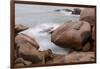 France, Brittany, C™tes-D'Armor, C™te De Granit Rose, Ploumanac'H-Andreas Keil-Framed Photographic Print