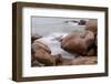 France, Brittany, C™tes-D'Armor, C™te De Granit Rose, Ploumanac'H-Andreas Keil-Framed Photographic Print