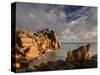 France, Brittany, C™tes-D'Armor, C™te De Granite Rose, Ploumanac'H-Andreas Keil-Stretched Canvas