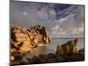 France, Brittany, C™tes-D'Armor, C™te De Granite Rose, Ploumanac'H-Andreas Keil-Mounted Photographic Print