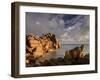 France, Brittany, C™tes-D'Armor, C™te De Granite Rose, Ploumanac'H-Andreas Keil-Framed Photographic Print