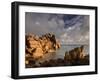 France, Brittany, C™tes-D'Armor, C™te De Granite Rose, Ploumanac'H-Andreas Keil-Framed Photographic Print