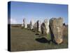France, Brittany, Camaret-Sur-Mer, Megalithic Alignements of Lagatjar-null-Stretched Canvas