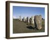 France, Brittany, Camaret-Sur-Mer, Megalithic Alignements of Lagatjar-null-Framed Giclee Print