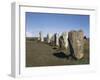 France, Brittany, Camaret-Sur-Mer, Megalithic Alignements of Lagatjar-null-Framed Giclee Print