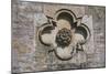 France, Brittany, Castle of Bonne Fontaine, Brick Detail-null-Mounted Giclee Print