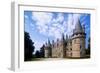 France, Brittany, Castle of Bonne Fontaine-null-Framed Giclee Print