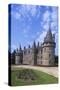 France, Brittany, Castle of Bonne Fontaine-null-Stretched Canvas