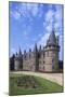 France, Brittany, Castle of Bonne Fontaine-null-Mounted Giclee Print