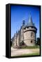 France, Brittany, Castle of Bonne Fontaine-null-Framed Stretched Canvas