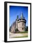 France, Brittany, Castle of Bonne Fontaine-null-Framed Giclee Print